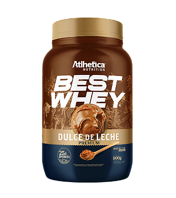 Best Whey Protein (Pote 900g) Dulce de Leche Premium