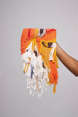 Quadro têxtil Abstração