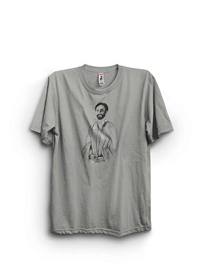 Camiseta Artesanal Haile Selassie