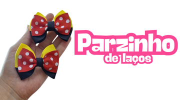 Parzinhos de laço