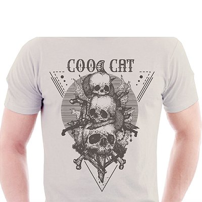Camiseta Cool Cat Snake