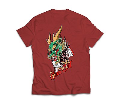 Camiseta Dragão Águia