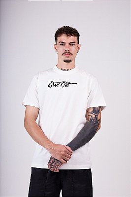 Camiseta Floater-Lettering