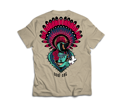 Camiseta Bird Mask