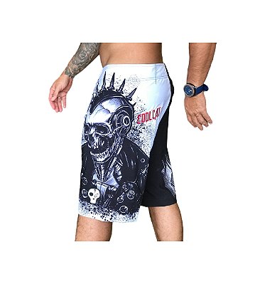 Bermuda Premiun Terminator Punk (Dead Punk)