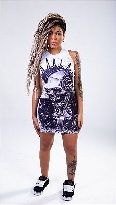 Vestido Premium DEAD PUNK