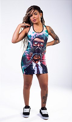 Vestido Premium SOCIAL ALIEN