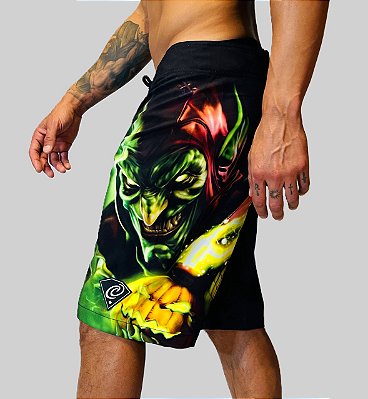 Bermuda Premium DUENDE - GREEN GOBLIN (TRETA)