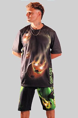 Camiseta Premium GREEN GOBLIN (TRETA)