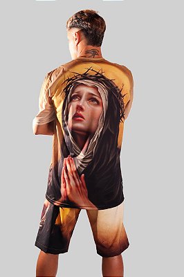 Camiseta Premium ROGAI POR NÓS (TRETA)