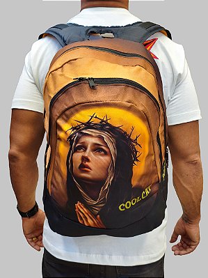 Mochila Rogai por Nós 330