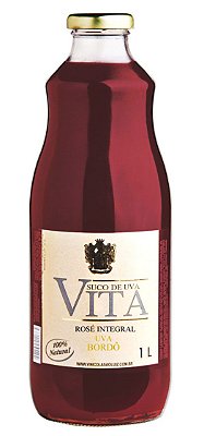 Suco De Uva Vita Rose Integral 1l