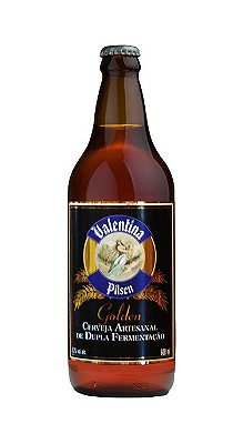 Cerveja Valentina Pilsen Golden 660ml