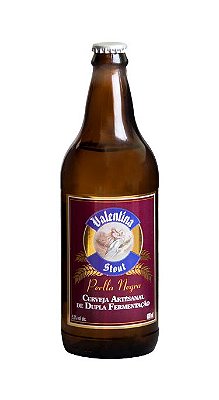 Cerveja Valentina Stout Perlla Negra 660ml