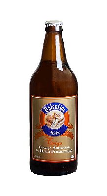 Cerveja Valentina Weiss 660ml