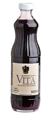 Suco De Uva Vita Tinto Integral 500ml