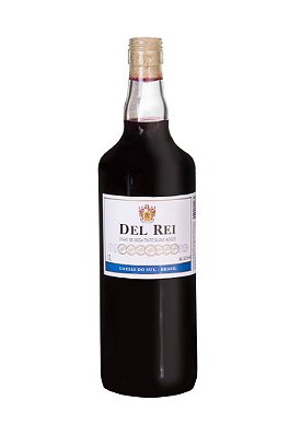 Vinho Colonial Del Rei Tinto Suave Bordo 1 L