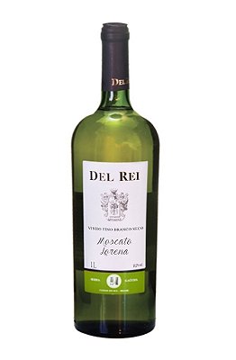 Vinho Del Rei Branco Seco Moscato Lorena 1l