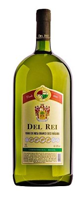 Vinho Del Rei Branco Seco Niagara 2 L