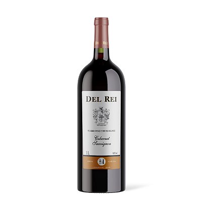 Vinho Del Rei Fino Tinto Suave Cabernet Sauvignon 1l