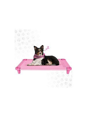 Caminha Pet Cama Cachorros Confor e Higiênica rosa Acrimet