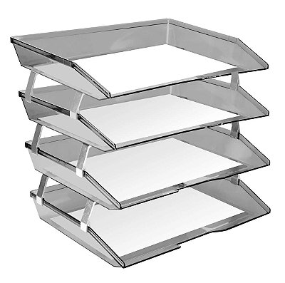 Caixa correspondencia acrimet lateral quadrupla 256