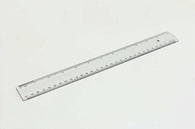 Regua Acrimet 581 de 30cm com polegadas