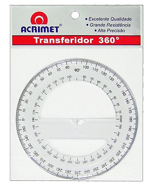 Transferidor Acrimet 552 de 360º