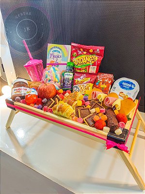 Cesta Café da Manhã Infantil Premium