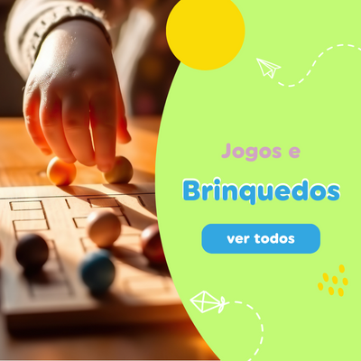 Brinquedos e Jogos