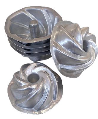 Mini Forma Bolo Vulcão 9cm