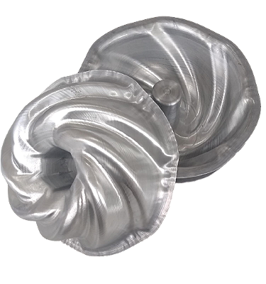 Forma Bolo Vulcão 18cm