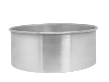 Forma Redonda 20x10cm Borda Alta