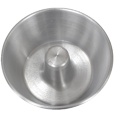 Forma de bolo e pudim 16cm