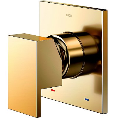 Monocomando New Edge/minima Ouro Polido Docol