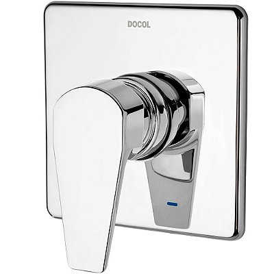 Acabamento Monocomando Alta Vazão Lift Cromado Docol