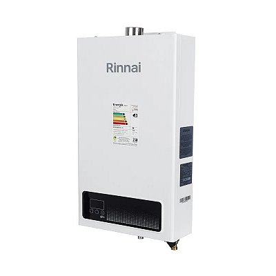 Aquecedor de Agua a Gás 15L E-150 Digital Rinnai