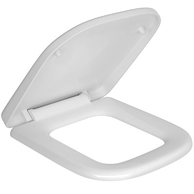 Assento Sanitário Plástico Com Tecnologia Slowclose Branco Deca