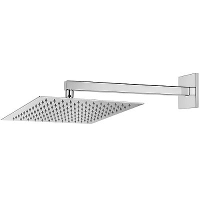 Chuveiro 30cm Solly Inox Polido Docol