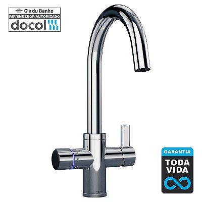 Misturador Monocomando para cozinha Docol Pronto 220v Docol