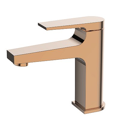 Misturador Monocomando Rose Gold Lexxa