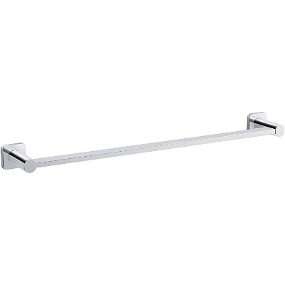 Porta Toalha Banho 610mm Cromado Parallel Kohler 23525BR-CP