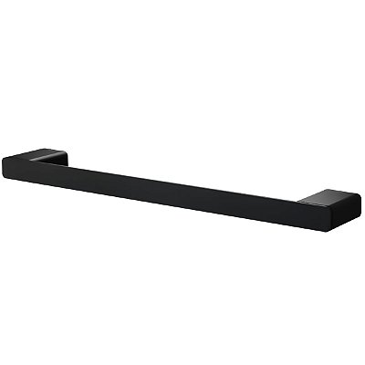 Porta Toalha Bastão Rosto 300mm Docol Flat Onix - Docol