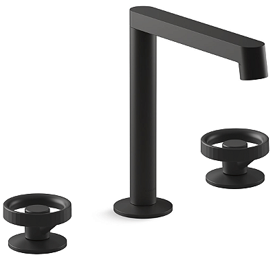 Misturador Kohler para Lavatório Bica Row Black Matte