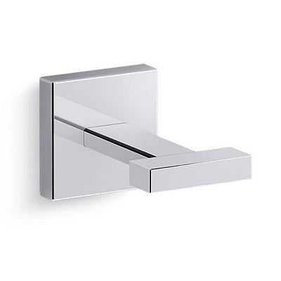 Kohler Cabide de Parede Cromado Square 23290BR-CP