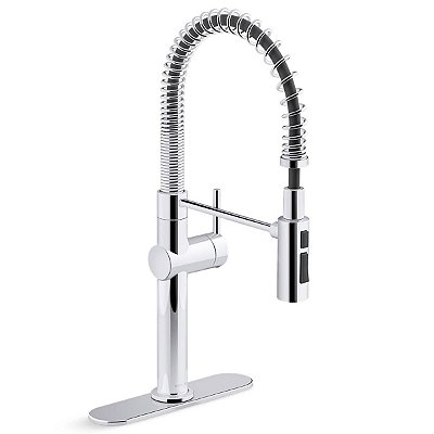 Misturador Mono. De Mesa C/ Ducha Rem. Crue Cromado - Kohler