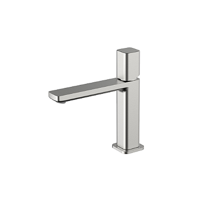 Doka Monocomando para Lavatório 121mm Brushed Nickel - DK5077BN