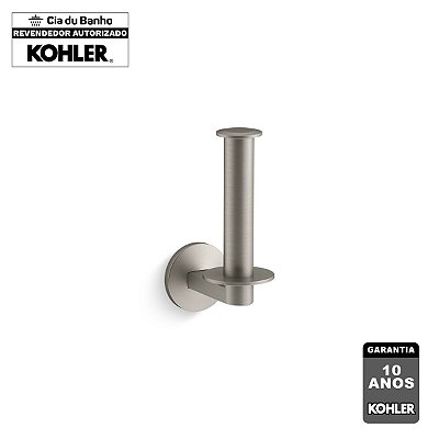 Papeleira  Vertical Níquel Escovado Components - Kohler