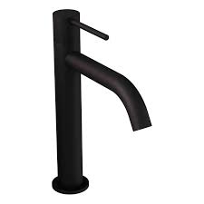 Monocomando para Lavatório de Bancada 131mm Matt black