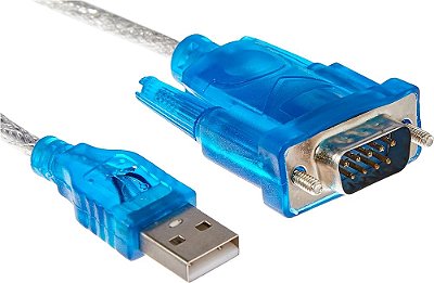 CABO CONVERSOR SERIAL PARA USB ( CHIP CH340 )